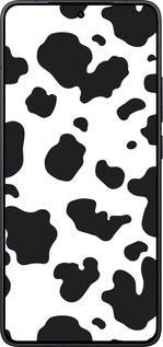 Силіконовий чехол Шкіра корови для Xiaomi Redmi K80 - 5576u-4148 изображение 