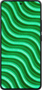 Силиконовый чехол Волнистые линии для Xiaomi Redmi K80 - 5578u-4148 изображение 