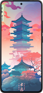 Силиконовый чехол Япония монастырь для Xiaomi Redmi K80 - 5590u-4148 изображение 