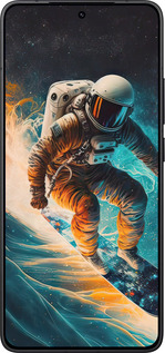 Силиконовый чехол Сноубордист для Xiaomi Redmi K80 - 5604u-4148 изображение 