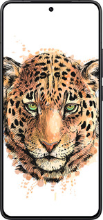 Силиконовый чехол Леопард v2 для Xiaomi Redmi K80 - 5606u-4148 изображение 