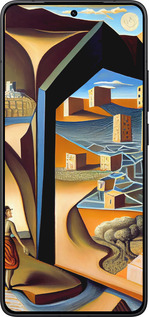 Силиконовый чехол Абстракция v2 для Xiaomi Redmi K80 - 5618u-4148 изображение 