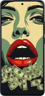 Силиконовый чехол Big money 2 для Xiaomi Redmi K80 - 5668u-4148 изображение 