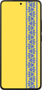 Силіконовий чехол Вишиванка 4 для Xiaomi POCO F7 Pro - 569u-4085 изображение 