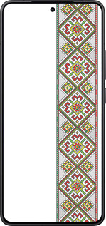 Силиконовый чехол Вышиванка 8 для Xiaomi Redmi K80 - 574u-4148 изображение 