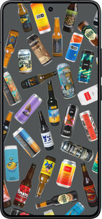 Силиконовый чехол Броварни для Xiaomi POCO F7 Pro - 5879u-4085 изображение 