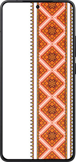 Силиконовый чехол Вышиванка 25 для Xiaomi Redmi K80 - 593u-4148 изображение 