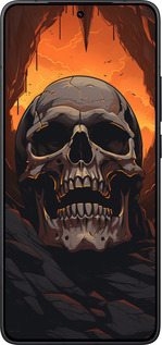 Силіконовий чехол Черв пещері для Xiaomi Redmi K80 - 5959u-4148 изображение 