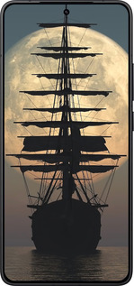 Силиконовый чехол Корабль для Xiaomi Redmi K80 - 5998u-4148 изображение 