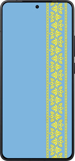 Силиконовый чехол Вышиванка 33 для Xiaomi Redmi K80 - 602u-4148 изображение 