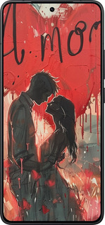 Силиконовый чехол Amore для Xiaomi Redmi K80 - 6047u-4148 изображение 