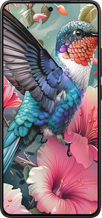 Силіконовий чехол Казкова колібрі для Xiaomi POCO F7 Pro - 6051u-4085 изображение 