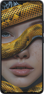 Силиконовый чехол Объятия змеи для Xiaomi Redmi K80 - 6081u-4148 изображение 