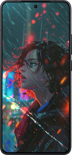 Силіконовий чехол Нічні вогні для Xiaomi POCO F7 Pro - 6096u-4085 изображение 