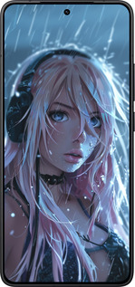 Силиконовый чехол Неоновый дождь для Xiaomi Redmi K80 - 6119u-4148 изображение 