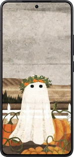 Силіконовий чехол Привид для Xiaomi Redmi K80 - 6245u-4148 изображение 