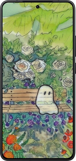 Силиконовый чехол Призрак 3 для Xiaomi Redmi K80 - 6248u-4148 изображение 