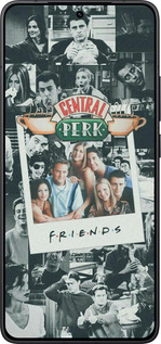 Силіконовий чехол Друзі для Xiaomi POCO F7 Pro - 6276u-4085 изображение 