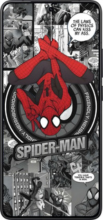 Силіконовий чехол Человек паук для Xiaomi Redmi K80 - 6279u-4148 изображение 