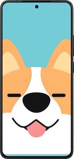 Силиконовый чехол Корги для Xiaomi Redmi K80 - 6280u-4148 изображение 