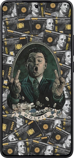 Силиконовый чехол Волк с валл стрит для Xiaomi Redmi K80 - 6287u-4148 изображение 