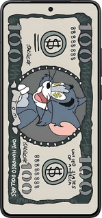 Силиконовый чехол Том и джерри для Xiaomi Redmi K80 - 6291u-4148 изображение 