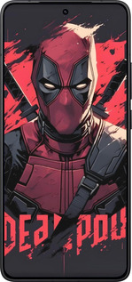 Силиконовый чехол Дедпул для Xiaomi Redmi K80 - 6293u-4148 изображение 