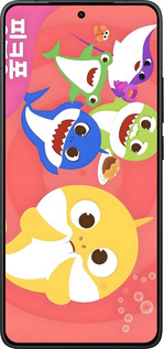 Силиконовый чехол Бейби Шаркс для Xiaomi Redmi K80 - 6305u-4148 изображение 