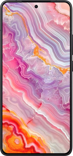Силиконовый чехол Мрамор 2 для Xiaomi Redmi K80 - 6307u-4148 изображение 
