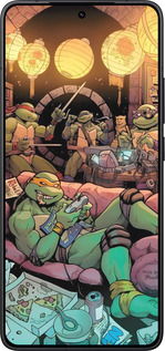 Силиконовый чехол Черепашки нинзя для Xiaomi Redmi K80 - 6346u-4148 изображение 