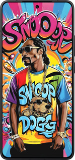 Силиконовый чехол Снуп дог для Xiaomi Redmi K80 - 6348u-4148 изображение 