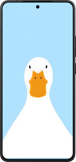 Силиконовый чехол Гусь для Xiaomi Redmi K80 - 6350u-4148 изображение 