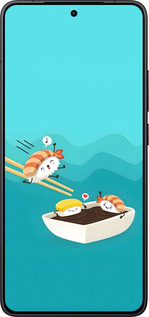 Силиконовый чехол Суши для Xiaomi Redmi K80 - 6354u-4148 изображение 