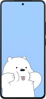 Силиконовый чехол Милый мишка для Xiaomi Redmi K80 - 6357u-4148 изображение 