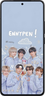 Силиконовый чехол Энхайпен для Xiaomi Redmi K80 - 6362u-4148 изображение 