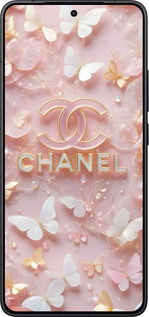 Силиконовый чехол Шанель для Xiaomi Redmi K80 - 6366u-4148 изображение 