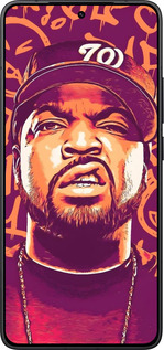 Силіконовий чехол Айс кюб для Xiaomi Redmi K80 - 6367u-4148 изображение 