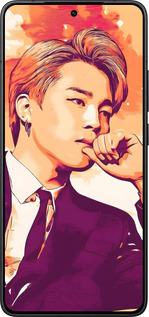 Силиконовый чехол Чимин для Xiaomi Redmi K80 - 6373u-4148 изображение 