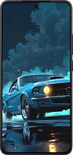 Силиконовый чехол Форд мустанг для Xiaomi Redmi K80 - 6374u-4148 изображение 