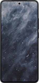 Силиконовый чехол Голубые облака, Голубая луна для Xiaomi Redmi K80 - 6398u-4148 изображение 