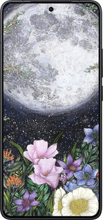 Силіконовий чехол Північ у саду II для Xiaomi Redmi K80 - 6424u-4148 изображение 