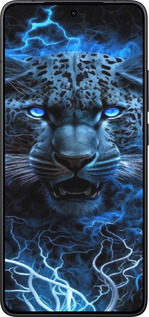 Силиконовый чехол Ледяной леопард для Xiaomi Redmi K80 - 6460u-4148 изображение 