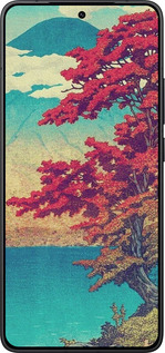 Силиконовый чехол С изображением природы для Xiaomi POCO F7 Pro - 6469u-4085 изображение 