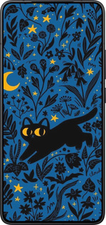 Силиконовый чехол Летняя ночь для Xiaomi POCO F7 Pro - 6472u-4085 изображение 