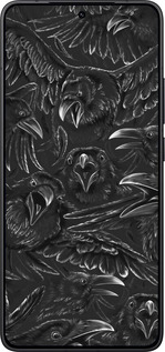 Силиконовый чехол Воронья ярость для Xiaomi POCO F7 Pro - 6474u-4085 изображение 