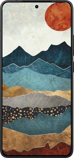 Силіконовий чехол захід сонця для Xiaomi Redmi K80 - 6475u-4148 изображение 