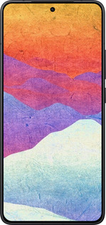 Силиконовый чехол Горный закат для Xiaomi Redmi K80 - 6479u-4148 изображение 