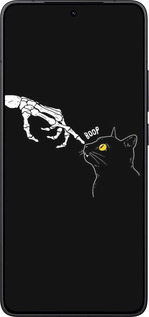Силіконовий чехол Кішка для Xiaomi Redmi K80 - 6505u-4148 изображение 