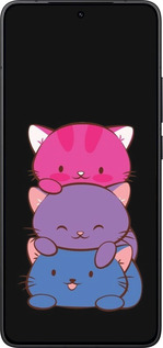 Силиконовый чехол Милые кошки для Xiaomi Redmi K80 - 6518u-4148 изображение 