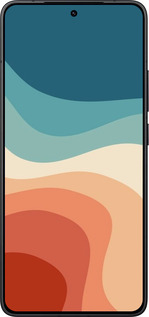 Силиконовый чехол В стиле ретро с волнами для Xiaomi Redmi K80 - 6531u-4148 изображение 